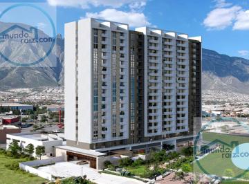 Departamento · 83m² · 2 Recámaras · 2 Estacionamientos · Departamento en Preventa en Santa Catarina