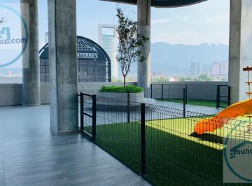 Departamento · 77m² · 2 Recámaras · 1 Estacionamiento · Departamento en Venta Acero Cintermex Parque Fundidora