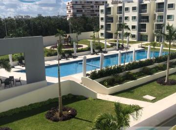 Departamento · 99m² · 2 Recámaras · 2 Estacionamientos · Departamento en Renta en Madisson Cancun Quitana Roo