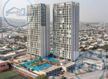 Departamento · 157m² · 2 Recámaras · 2 Estacionamientos · Venta Departamento Torre en Huasteca Santa Catarina