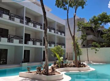 Departamento · 50m² · 1 Recámara · 1 Estacionamiento · Departamento en Renta en La Region 15 Tulum Quintana Roo