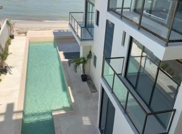 Departamento · 106m² · 3 Recámaras · Exclusivo Departamento Amueblado Frente Al Mar | San Benito?