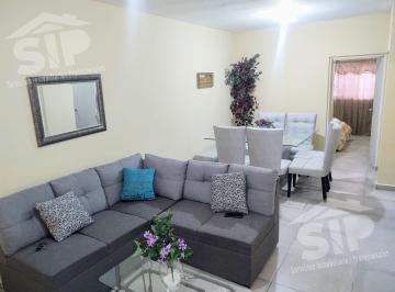 Casa · 140m² · 3 Recámaras · 1 Estacionamiento · Rento Casa Amueblada en Frac Cerrado Valle Oriente Saltillo