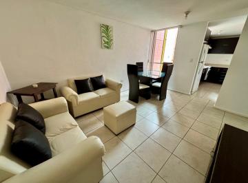 SALA Y COMEDOR AMUEBLADOS · Bonito Departamento en Renta en Cleotilde Torres