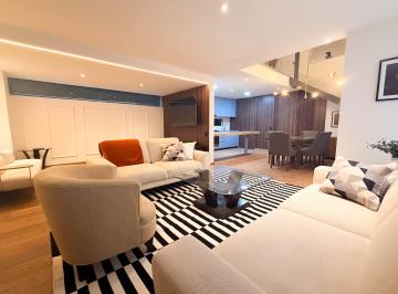 Departamento de 3 habitaciones, Miguel Hidalgo · Departamento Garden House Dúplex Amueblado Remodelado a 3 Calles de Polanquito