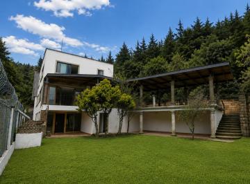 Casa de 4 habitaciones, Cuajimalpa de Morelos · Exclusiva Residencia en Privada Frente Al Hípico Mimosas | 612 m² de Terreno | D
