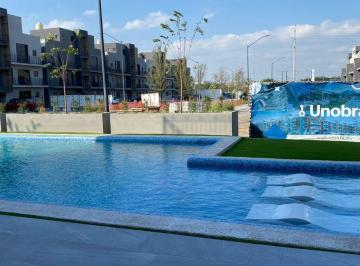 alberca · Departamento en Renta Tipo Townhouse en Planta Baja | Linda Vista | Guadalupe Monterrey