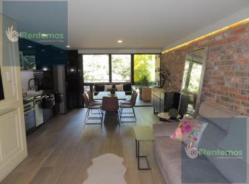 Departamento · 113m² · 2 Recámaras · 2 Estacionamientos · Departamento Amueblado Excelente Ubicación y Vista, Frente a Parque España