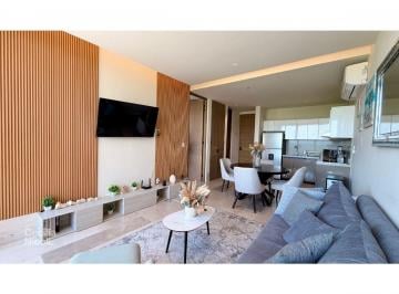 Departamento de 1 habitación, Puerto Morelos · Departamento en Venta Frente Al Mar de 1 Recámara | 62 m² | Puerto Morelos