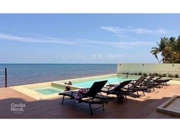 Departamento de 1 habitación, Puerto Morelos · Departamento en Venta Frente Al Mar de 1 Recámara | 62 m² | Puerto Morelos