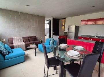 Departamento de 2 habitaciones, Mérida · Departamento Amueblado de 100 m² con 2 Recamaras en Renta en Montes de Ame, Merida