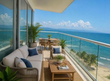Departamento de 3 habitaciones, Bahía de Banderas · Residencia Frente Al Mar en Amancay | Vista Panorámica | Lujo Absoluto