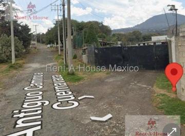 Terreno / Lote · 7m² · Terreno en Renta en Tlalpan, San Miguel Topilejo Am. 25 - 3455