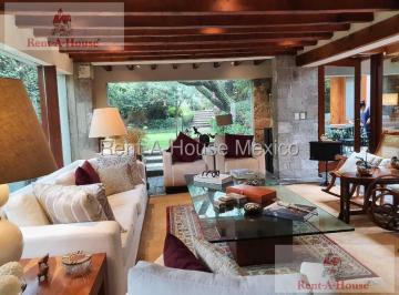 Casa · 750m² · 6 Recámaras · 2 Estacionamientos · Casa en Venta en Alvaro Obregón, Paseo de Las Lomas Am. 22 - 5367