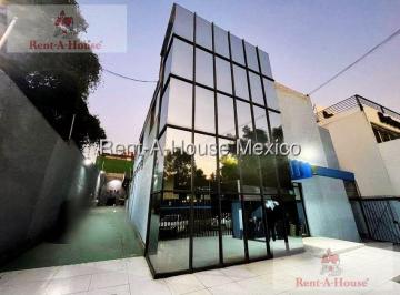 Edificio · 385m² · 7 Estacionamientos · Edificio Comercial en Renta en Naucalpan de Juarez, Ciudad Satelite Am. 26 - 2425