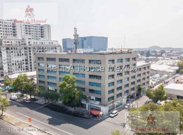 Oficina · 1509m² · 1 Estacionamiento · Oficina en Renta en Iztacalco, Granjas Mexico Am. 26 - 2427