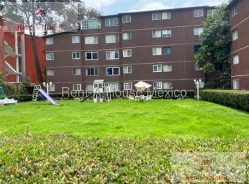 Departamento · 76m² · 3 Recámaras · 1 Estacionamiento · Departamento en Venta en Tlalpan, Granjas Coapa Am. 27 - 128