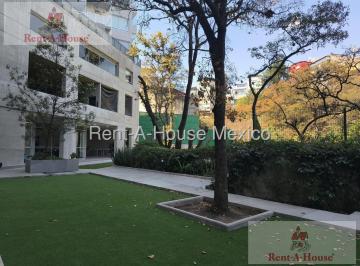 Departamento · 133m² · 3 Recámaras · 2 Estacionamientos · Departamento en Renta en Cuajimalpa de Morelos, Lomas del Chamizal Am. 26 - 64