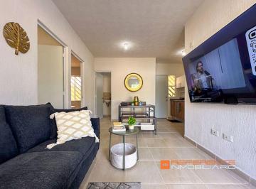 Departamento de 2 habitaciones, Benito Juárez · $9,900 Mxn | 2 Recámaras Amueblado | Planta Baja Frente a Alberca