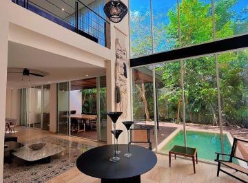 Casa de 3 habitaciones, Mérida · Casa Amueblada en Renta en Privada Boutique en Cholul | 3 Recamaras | Alberca | Merida