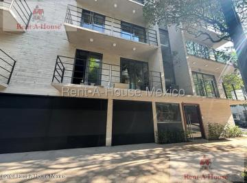 Departamento · 184m² · 2 Recámaras · 1 Estacionamiento · Departamento en Renta en Cuauhtemoc, Colonia Cuauhtemoc Af 26 - 2831