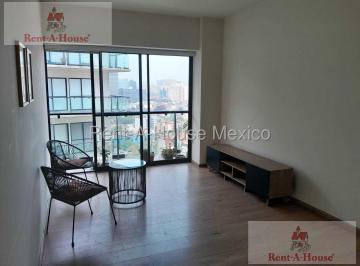 Departamento · 89m² · 2 Recámaras · 1 Estacionamiento · Departamento en Renta en Anahuac, Miguel Hidalgo Rg 27 - 52