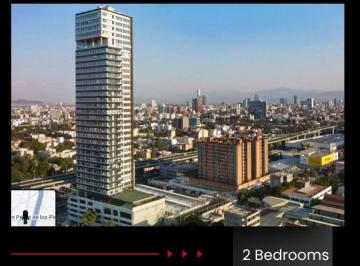 Departamento de 2 habitaciones, Alvaro Obregón · Depto de Lujo en U - Place Periférico: Vistas P18 y Amenidades Premium