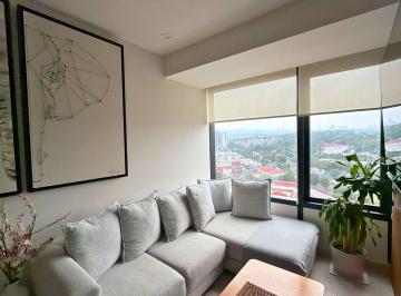 Departamento de 2 habitaciones, Alvaro Obregón · Depto 2 Rec, 2 Ba y 2 E en U - Place Periférico: Vistas Piso 18 y Amenidades Premium