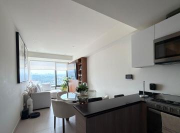 Departamento de 2 habitaciones, Alvaro Obregón · Departamento 2 Rec, 2 Ba y 2 E en Torer U - Place Periférico: Vistas Piso 18 y Amenidades Premium
