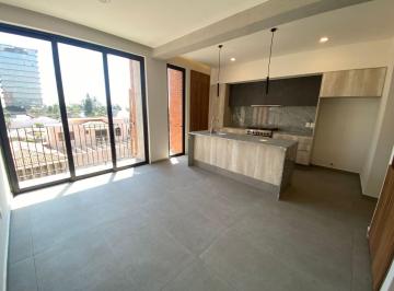Departamento de 1 habitación, Guadalajara · Departamento de 1 Recámara y Estudio en Colomos Providencia, Estrena!