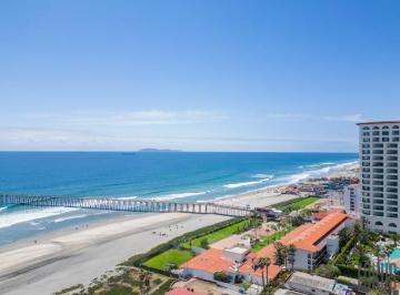 Departamento · 110m² · 2 Recámaras · 2 Estacionamientos · Oceanfront Jr Penthouse Long Term Rental in Rosarito | Pacifico Tower, Rosarito Beach Hotel - (4)