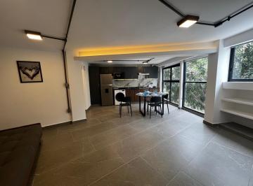 Departamento · 41m² · 1 Recámara · Departamento Amueblado en Renta Colonia Nápoles - (4)