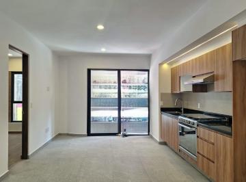 Departamento · 62m² · 2 Recámaras · 1 Estacionamiento · Departamento Interior con Balcon y Roof Garden Privado en Preventa en Col. Zacahuitzco - Benito Juare