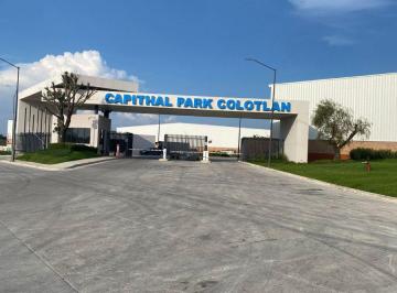 Terreno industrial , Zapopan · Terreno de 800 m² en Parque Industrial Colotlán