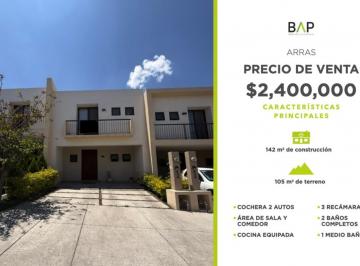 Casa de 3 habitaciones, León · Casa de 105 m² con 3 Recámaras en Venta en Arras Norte