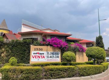 Casa de 3 habitaciones, Tlalpan · Venta o Renta Casa Jardines en La Montaña