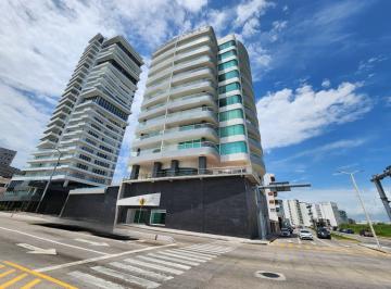 Departamento · 287m² · 3 Recámaras · 2 Estacionamientos · Costa de Oro, Departamento en Renta de 3 Recámaras en Torre Aqua Frente Al Mar