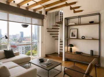 Departamento Venta 104m² de 2 habitaciones · Penthouse en Dos Niveles en Venta en La Cuauhtémoc | Totalmente Remodelado