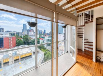 Departamento Venta 104m² de 2 habitaciones · Penthouse en Venta en La Cuauhtémoc | Totalmente Remodelado