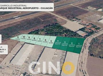 Terreno industrial · 3093m² · Terreno Industrial en Parque Logistico Aeropuerto Culiacán