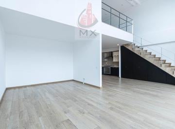 Departamento · 100m² · 1 Recámara · 2 Estacionamientos · Loft Dos Pisos en Interlomas