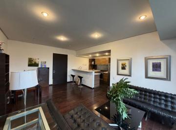 Departamento de 1 habitación, Cuajimalpa de Morelos · Departamento Amueblado en Renta en Santa Fe