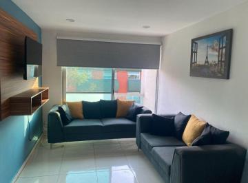 Departamento de 2 habitaciones, Cuauhtémoc · Renta Departamento Amueblado con Balcón en San Rafel a Unos Pasos de Paseo de La Reforma $21,000