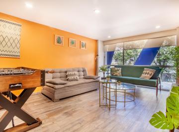 Departamento de 3 habitaciones, Cuauhtémoc · Departamento Ciudad de México con Terraza y Gym / Apartment Mexico City With Roo
