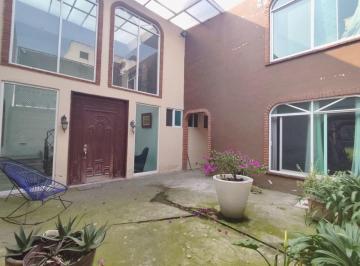 Casa de 4 habitaciones, Xochimilco · Casa con 850 m² Terreno San Mateo Xalpa,8 Autos, Jardín 413 m²