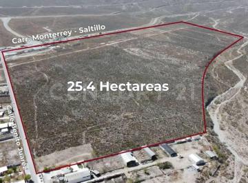 Terreno / Lote · 254274m² · Terreno en Venta en Col. Casa Blanca en Garcia Nuevo Leon