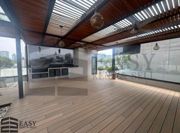 Departamento de 3 habitaciones, Miguel Hidalgo · Exclusivo Penthouse en Tres Niveles con Roof Garden Privado | Musset, Polanco