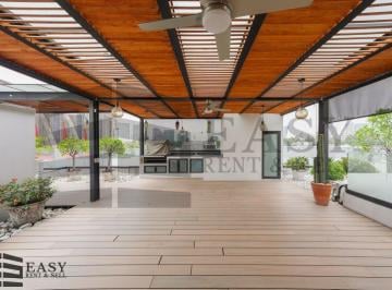 Departamento de 3 habitaciones, Miguel Hidalgo · Exclusivo Penthouse en Tres Niveles con Roof Garden Privado | Musset, Polanco