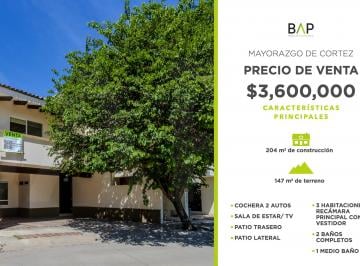 Casa de 3 habitaciones, León · Casa de 147 m² con 3 Recámaras en Venta en El Mayorazgo de Cortez