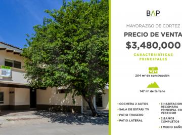 Casa de 3 habitaciones, León · Casa de 147 m² con 3 Recámaras en Venta en El Mayorazgo de Cortez